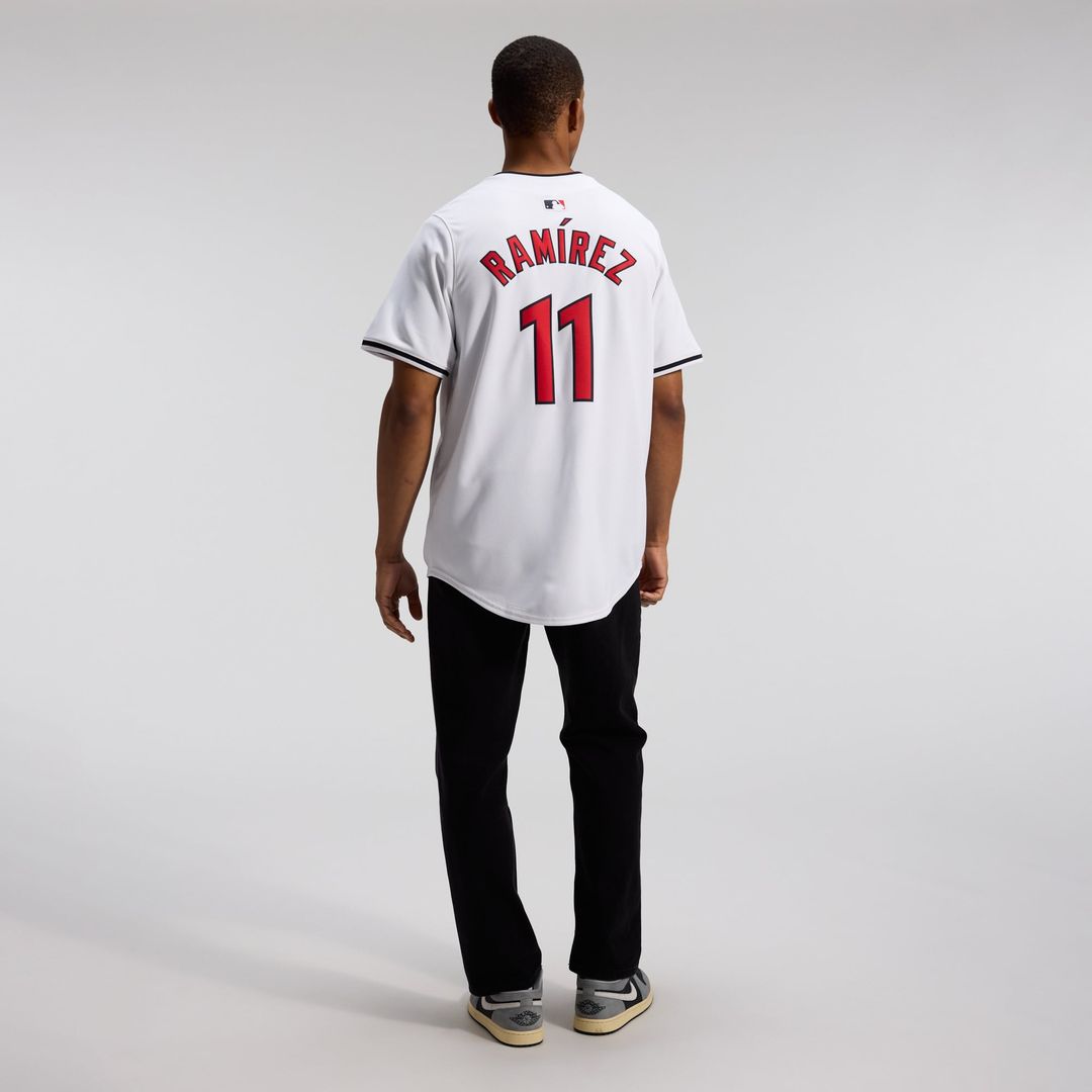 Cleveland Guardians Jose Ramirez White Home Limited Baseball Jersey | MLB Baseball Jersey