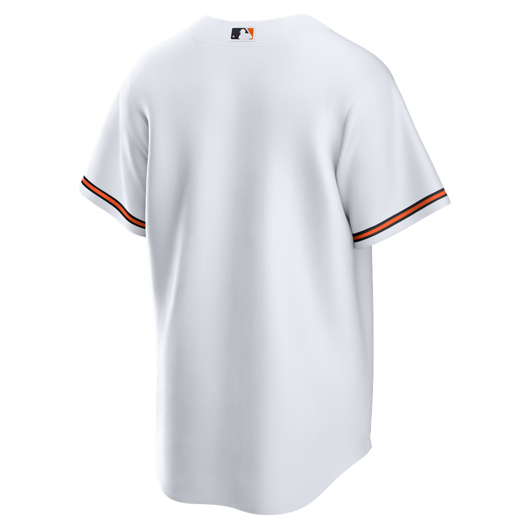 Baltimore Orioles White Home Big & Tall Replica Baseball Jersey | MLB Baseball Jersey