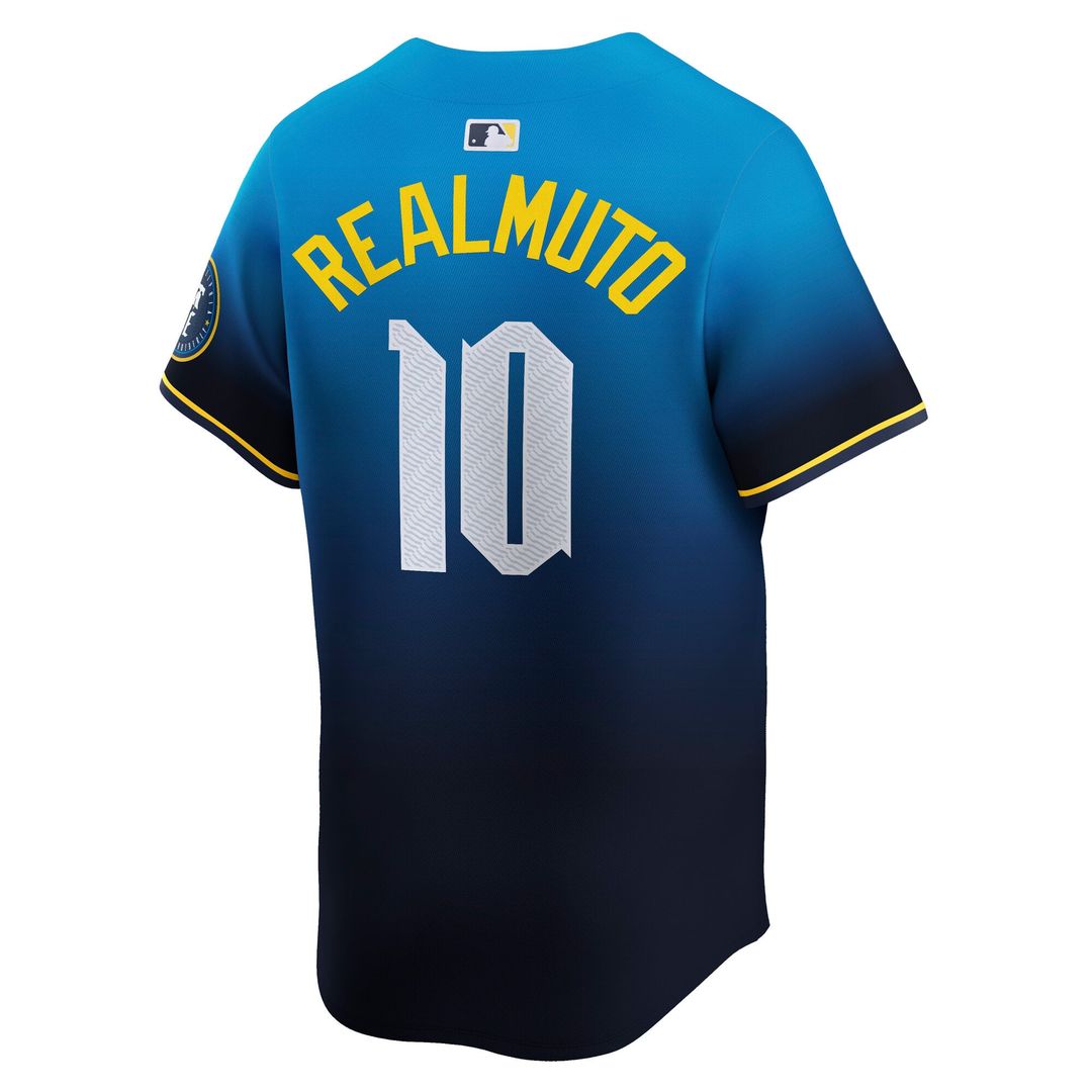 Philadelphia Phillies J.T. Realmuto Navy City Connect Limited Baseball Jersey | MLB Baseball Jersey