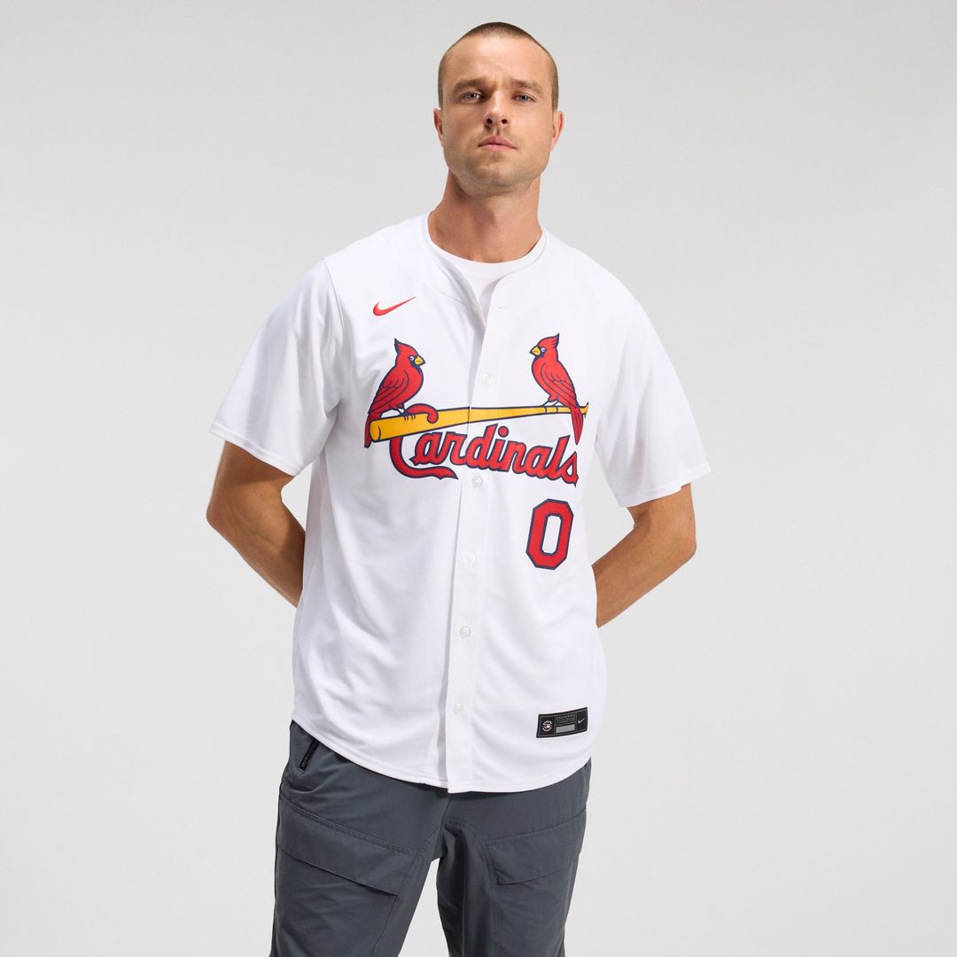 St. Louis Cardinals Masyn Winn White Home Limited Baseball Jersey | MLB Baseball Jersey