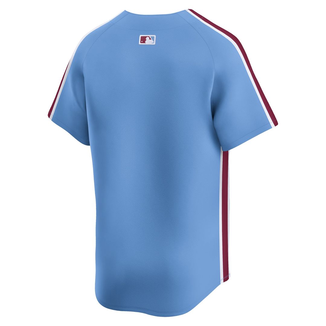 Philadelphia Phillies Light Blue Alternate Limited Baseball Jersey | MLB Baseball Jersey