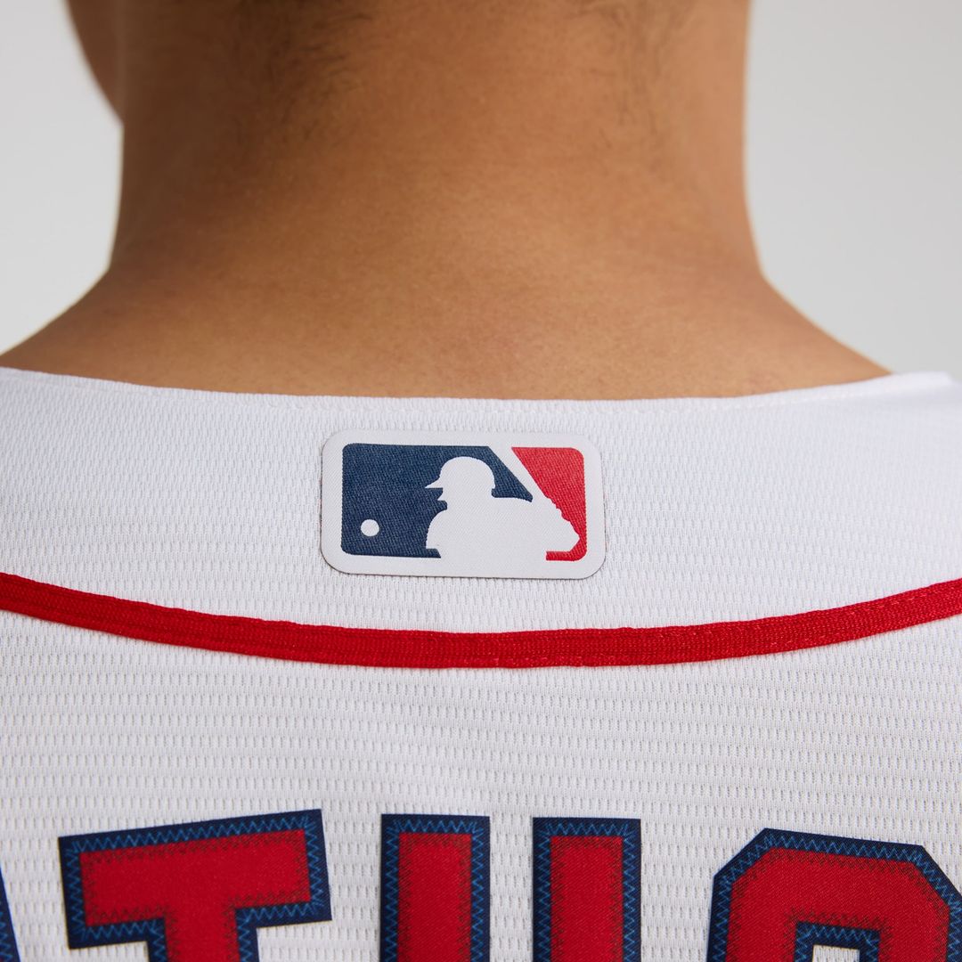 Boston Red Sox Roman Anthony White Home Replica Baseball Jersey | MLB Baseball Jersey