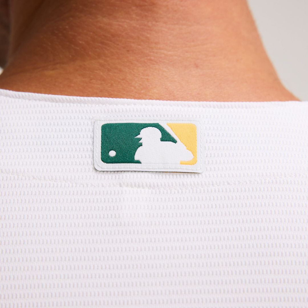 Athletics White Home Replica Team Baseball Jersey | MLB Baseball Jersey