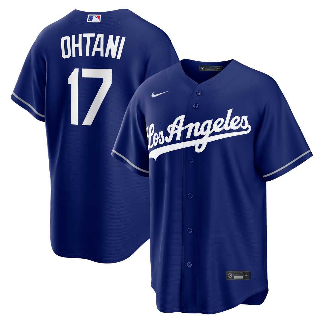 Los Angeles Dodgers Shohei Ohtani Royal Alternate Replica Baseball Jersey
