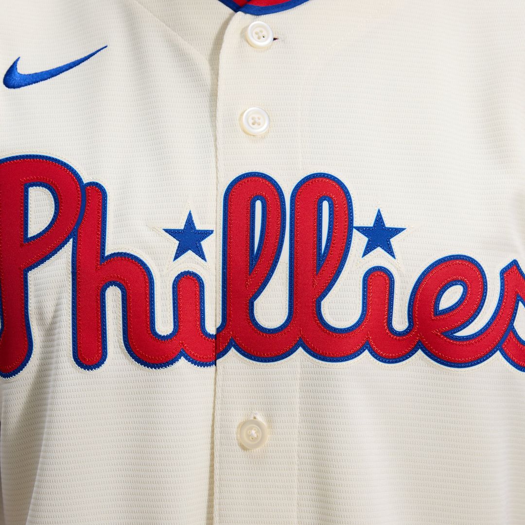 Philadelphia Phillies White Home Replica Baseball Jersey | MLB Baseball Jersey