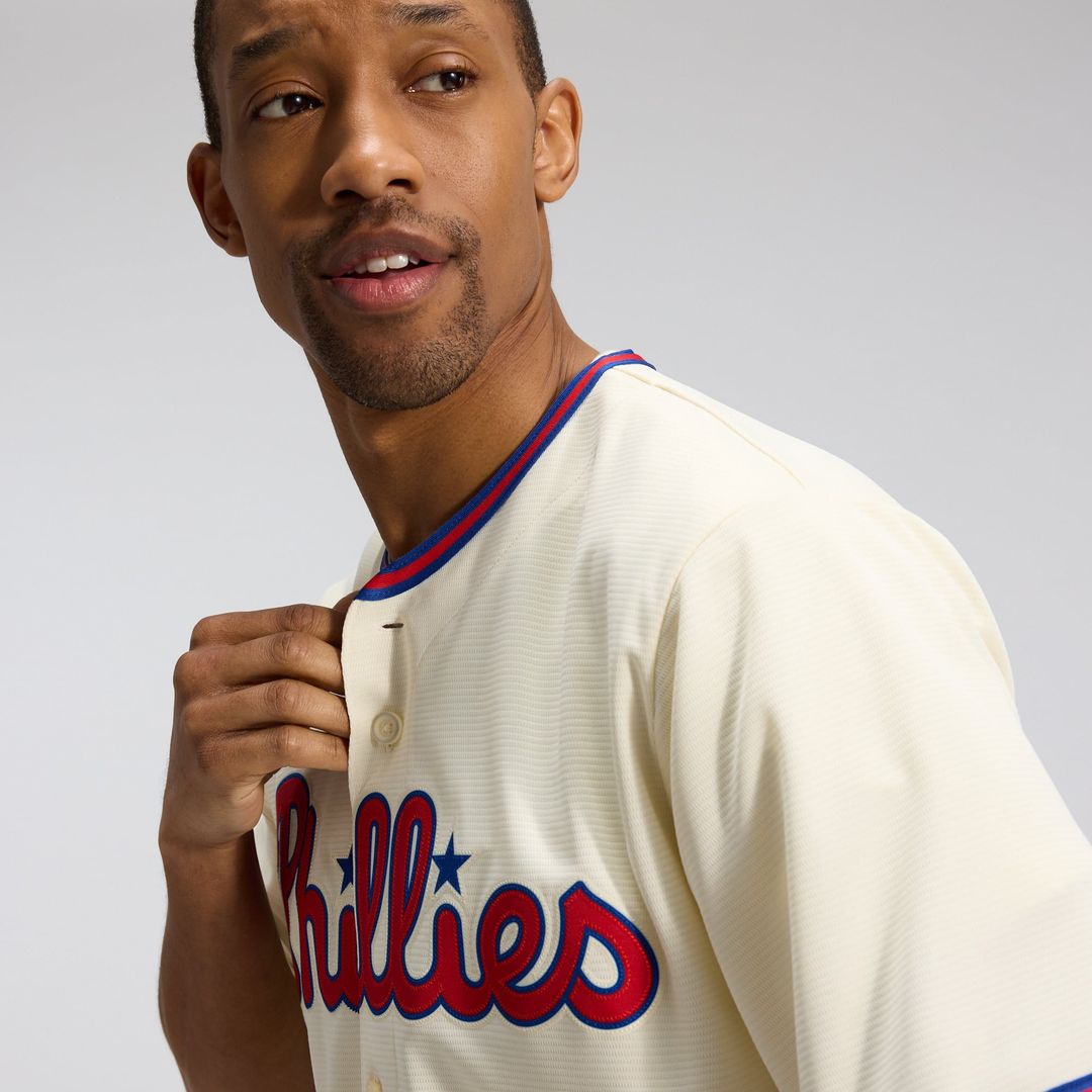 Philadelphia Phillies White Home Replica Baseball Jersey | MLB Baseball Jersey