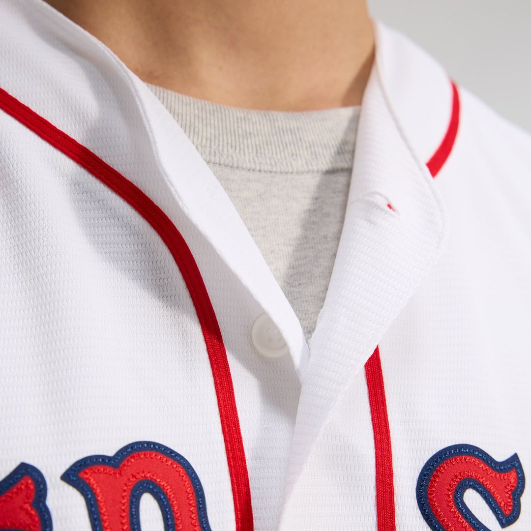 Boston Red Sox Roman Anthony White Home Replica Baseball Jersey | MLB Baseball Jersey