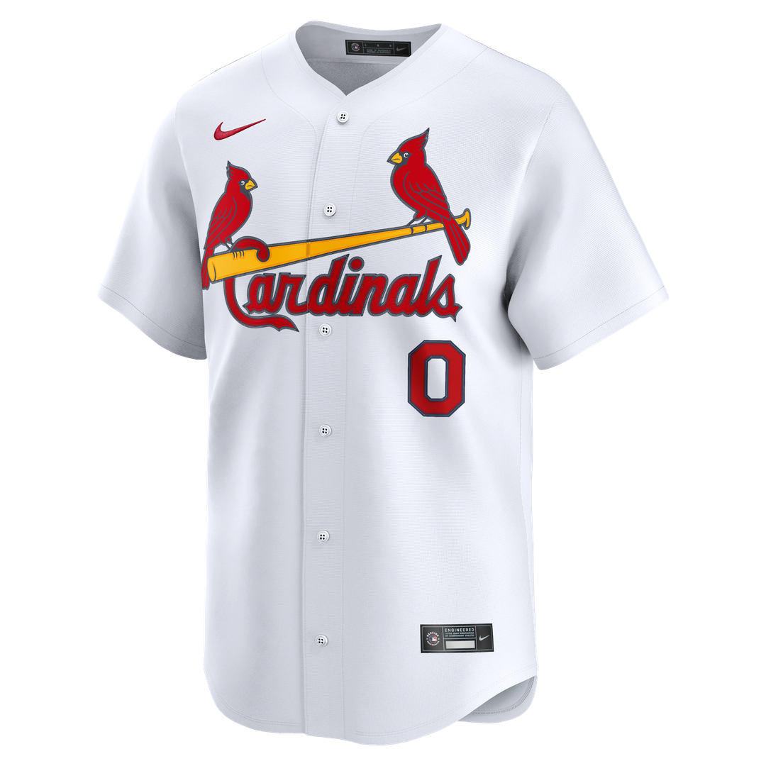 St. Louis Cardinals Masyn Winn White Home Limited Baseball Jersey | MLB Baseball Jersey