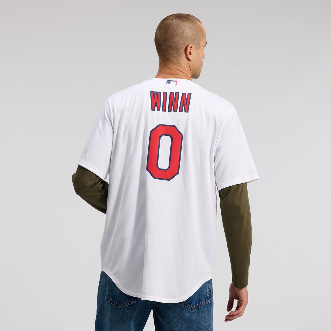 St. Louis Cardinals Masyn Winn White Home Replica Baseball Jersey | MLB Baseball Jersey