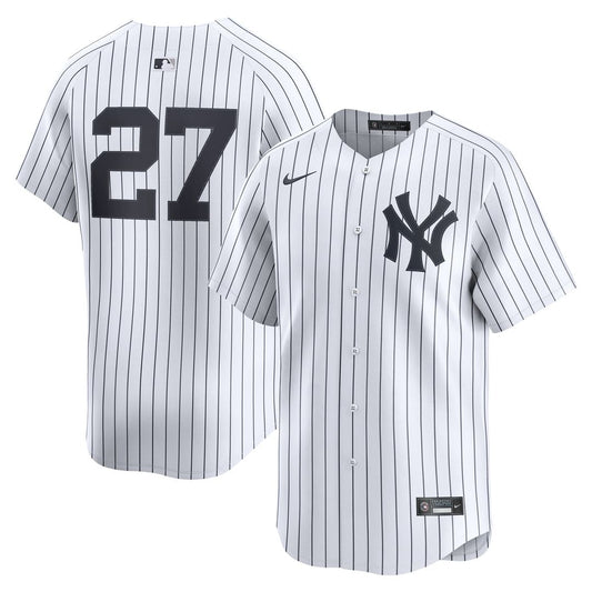 New York Yankees Giancarlo Stanton White Home Limited Baseball Jersey