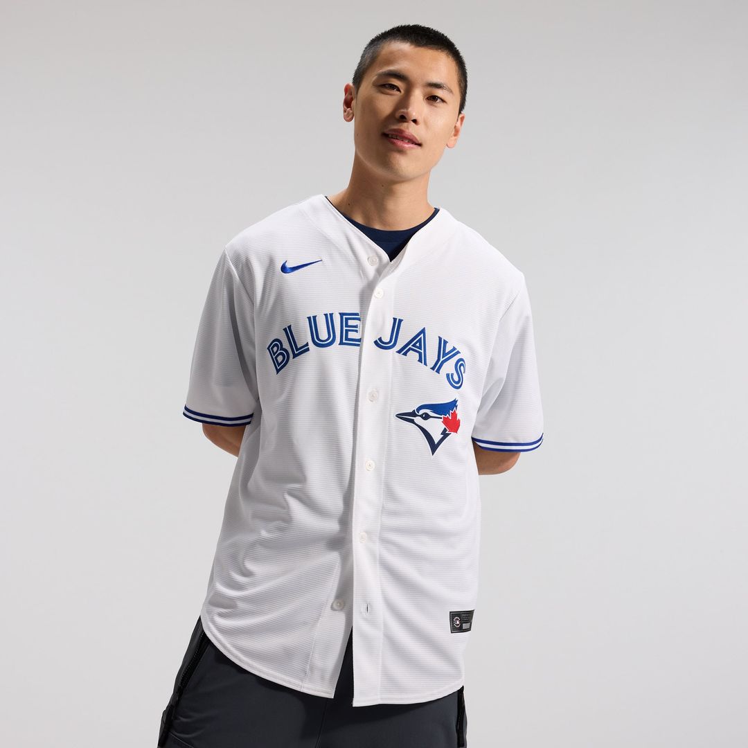 Toronto Blue Jays Trey Yesavage White Home Replica Baseball Jersey | MLB Baseball Jersey