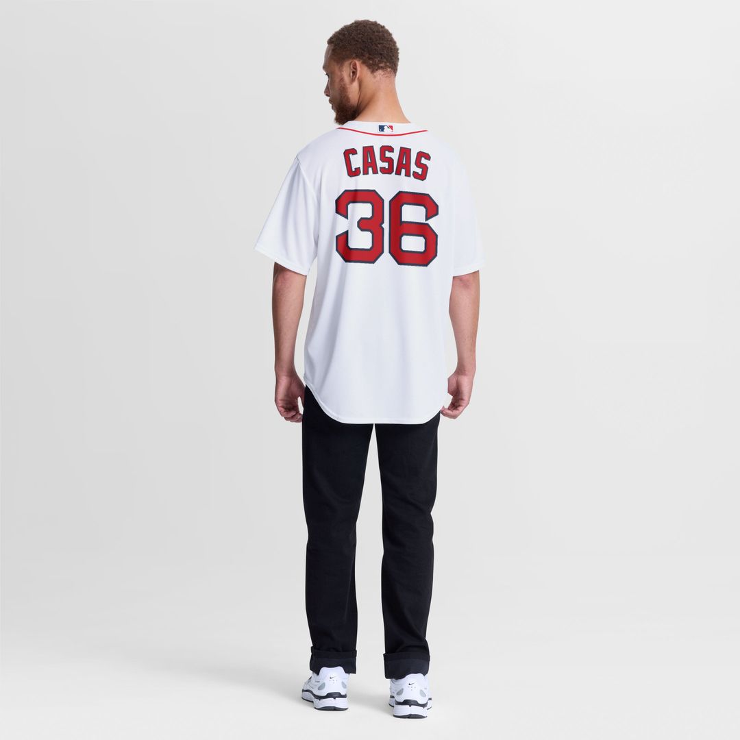 Boston Red Sox Triston Casas White Home Replica Baseball Jersey | MLB Baseball Jersey