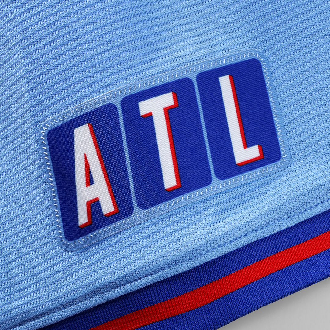 Atlanta Braves Powder Blue 2026 City Connect Stadium Baseball Jersey | MLB Baseball Jersey