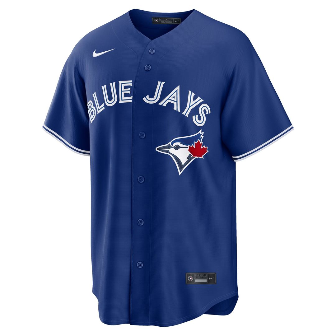 Toronto Blue Jays Royal Alternate Replica Baseball Jersey | MLB Baseball Jersey