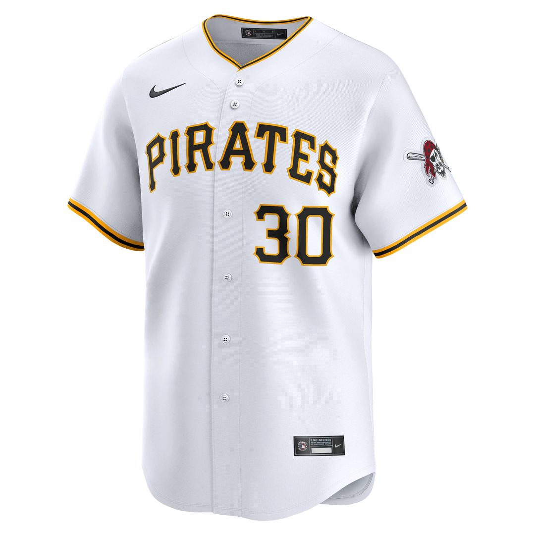 Pittsburgh Pirates Paul Skenes White Home Limited Baseball Jersey | MLB Baseball Jersey