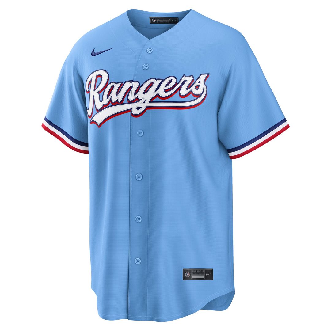 Texas Rangers Corey Seager Gray Road Replica Baseball Jersey | MLB Baseball Jersey