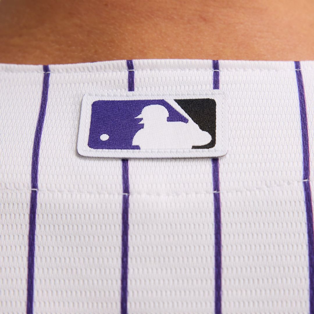Colorado Rockies White Home Replica Team Baseball Jersey | MLB Baseball Jersey