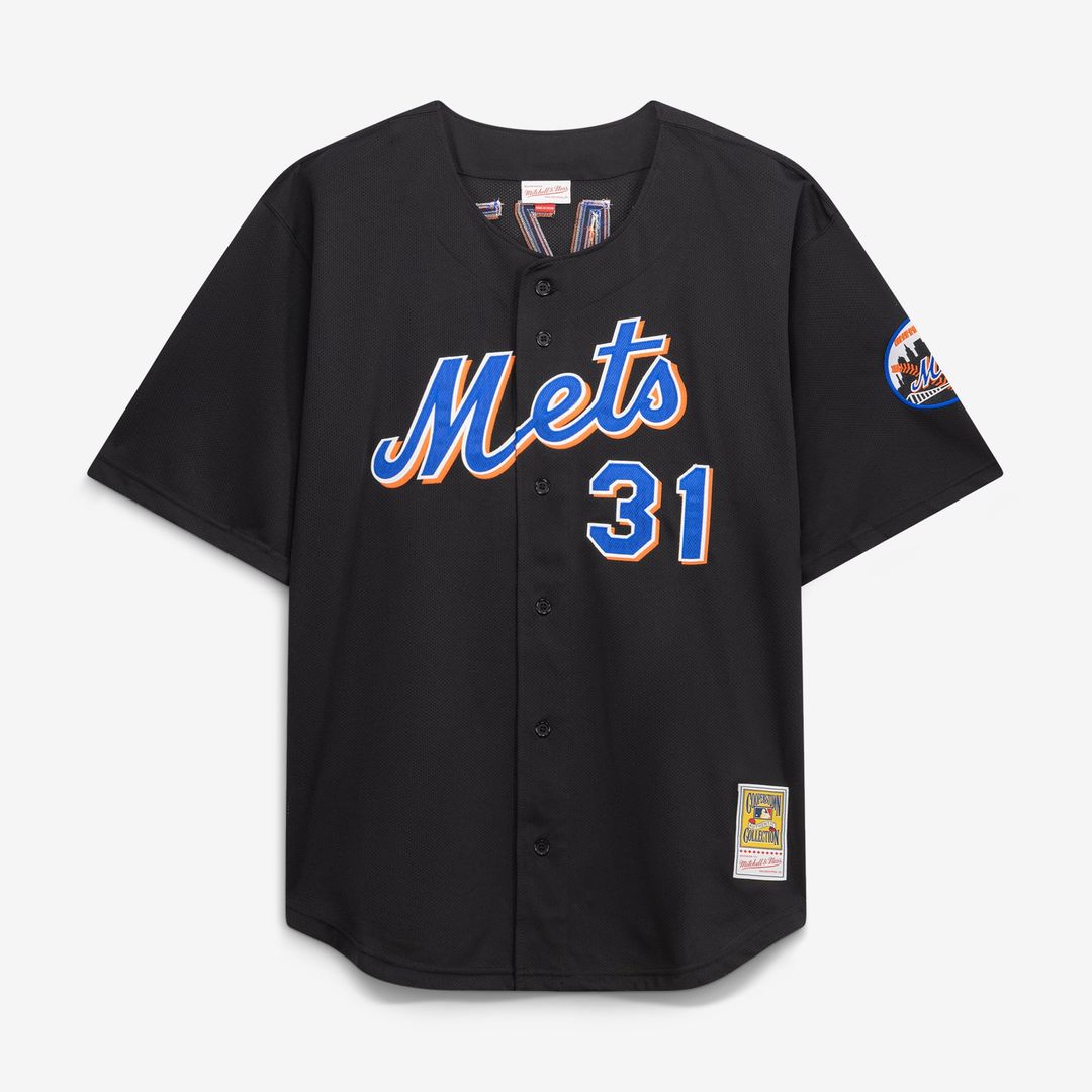 New York Mets Mike Piazza Royal Big & Tall Cooperstown Mesh Batting Practice Baseball Jersey | MLB Baseball Jersey