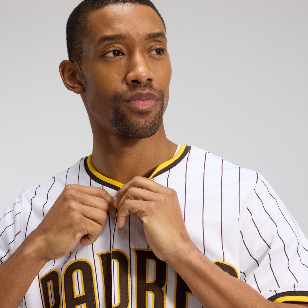 San Diego Padres Fernando Tatis Jr. White Home Limited Baseball Jersey | MLB Baseball Jersey