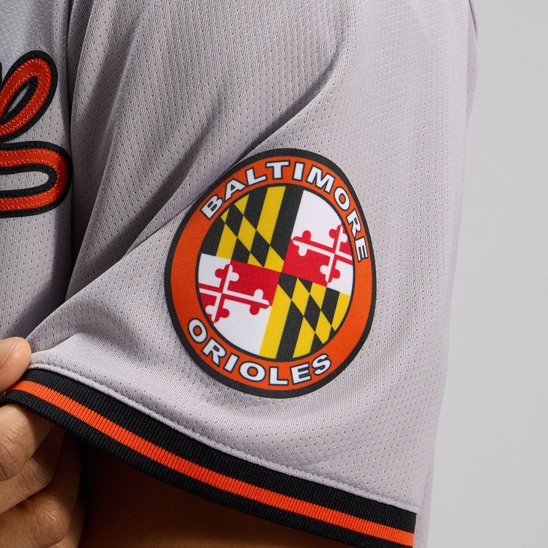Baltimore Orioles Gray Road Limited Baseball Jersey | MLB Baseball Jersey