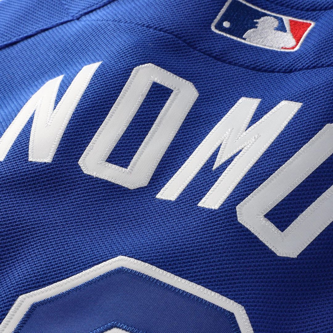 Los Angeles Dodgers Hideo Nomo Royal Cooperstown Collection 2004 Batting Practice Baseball Jersey | MLB Baseball Jersey