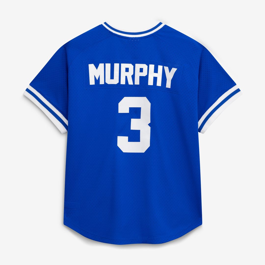 Atlanta Braves Dale Murphy Royal Authentic Batting Practice Baseball Jersey | MLB Baseball Jersey