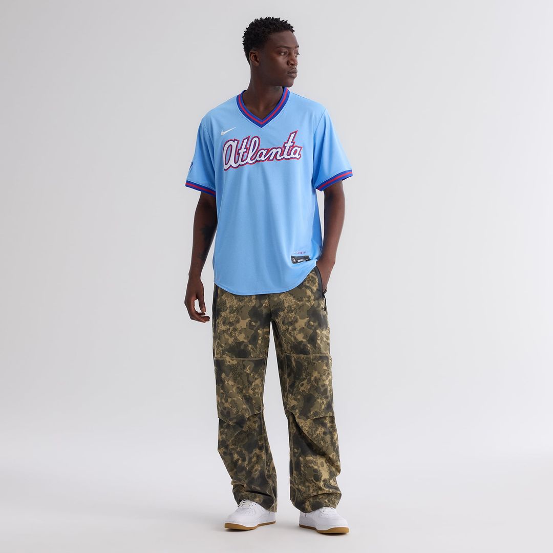 Atlanta Braves Powder Blue 2026 City Connect Stadium Baseball Jersey | MLB Baseball Jersey