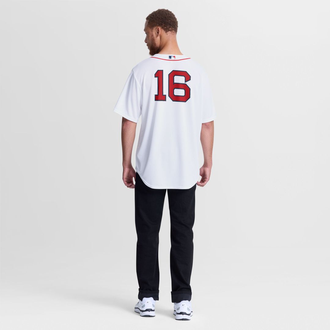 Boston Red Sox Jarren Duran White Home Replica Baseball Jersey | MLB Baseball Jersey