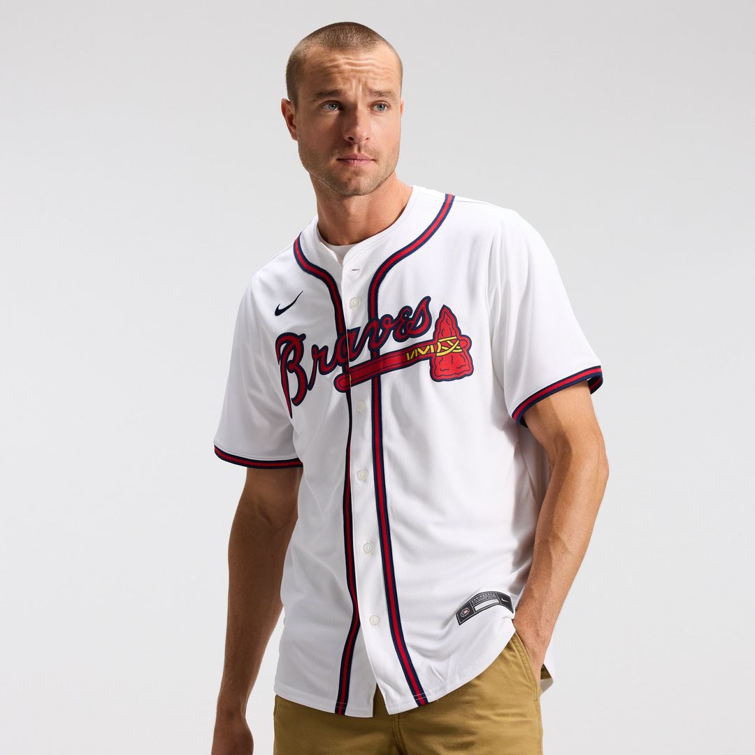 Atlanta Braves Red Alternate Limited Baseball Jersey | MLB Baseball Jersey