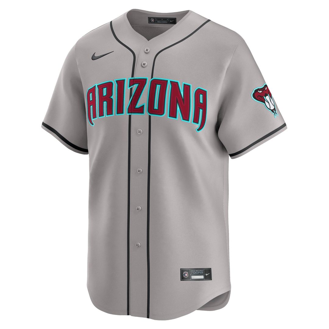 Arizona Diamondbacks Corbin Carroll Gray Road Limited Baseball Jersey | MLB Baseball Jersey