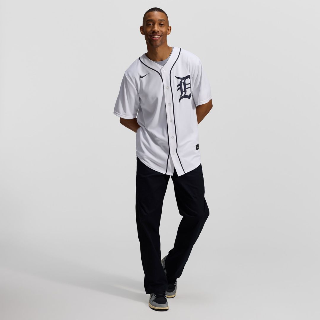 Detroit Tigers Tarik Skubal White Home Limited Baseball Jersey | MLB Baseball Jersey