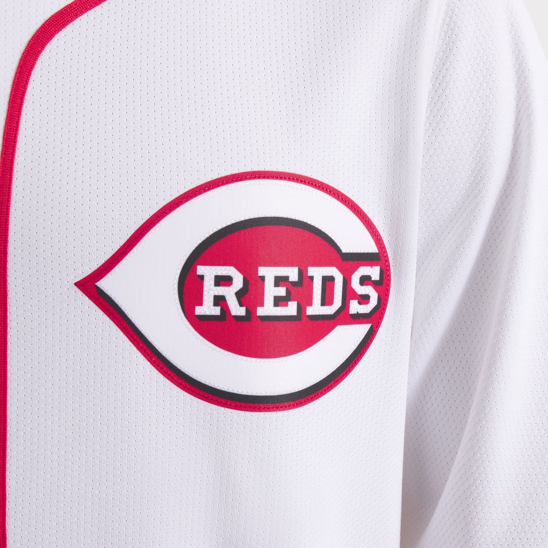 Cincinnati Reds Elly De La Cruz Gray Road Limited Baseball Jersey | MLB Baseball Jersey