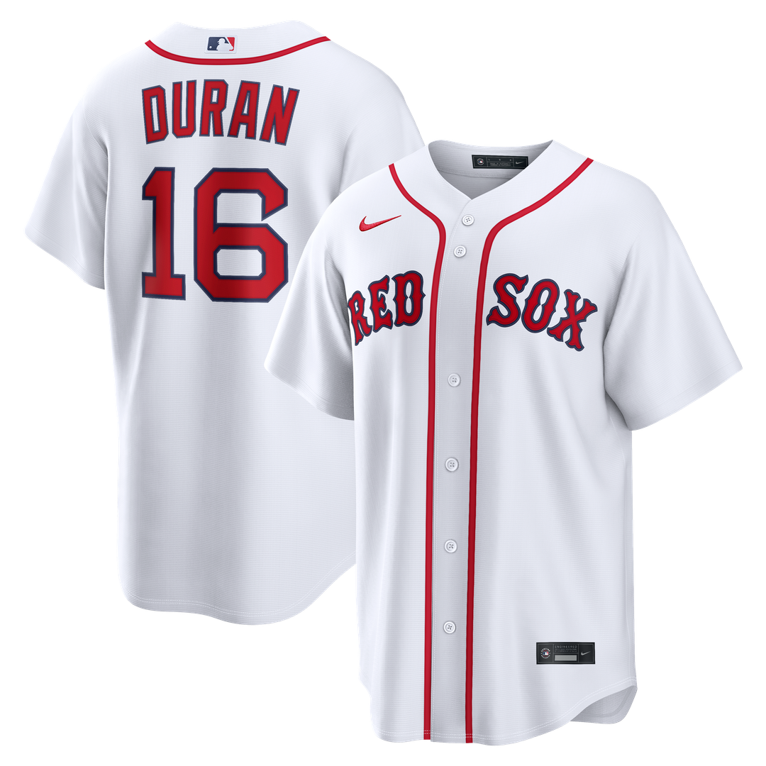 Boston Red Sox Jarren Duran White Home Replica Baseball Jersey