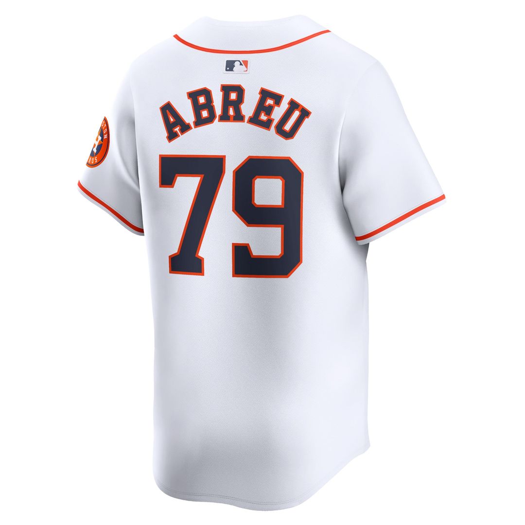 Houston Astros Jose Abreu White Home Limited Baseball Jersey | MLB Baseball Jersey