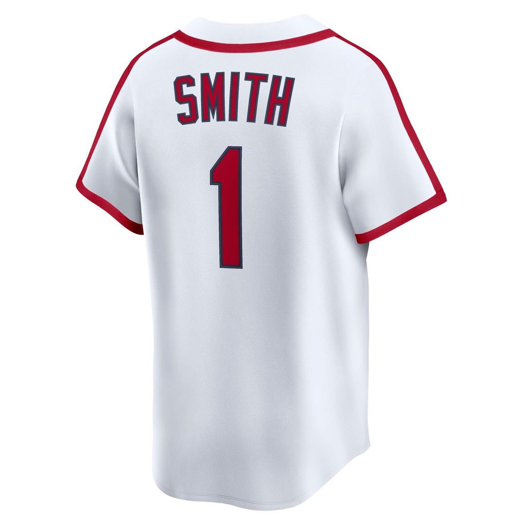 St. Louis Cardinals Ozzie Smith Blue Throwback Cooperstown Collection Limited Baseball Jersey | MLB Baseball Jersey