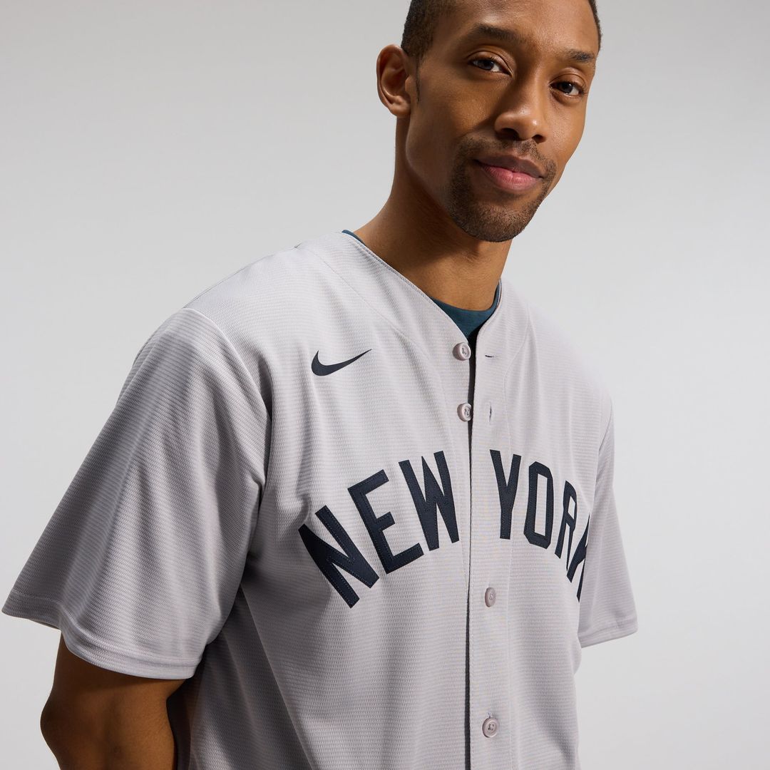 New York Yankees Gerrit Cole Gray Road Replica Baseball Jersey | MLB Baseball Jersey