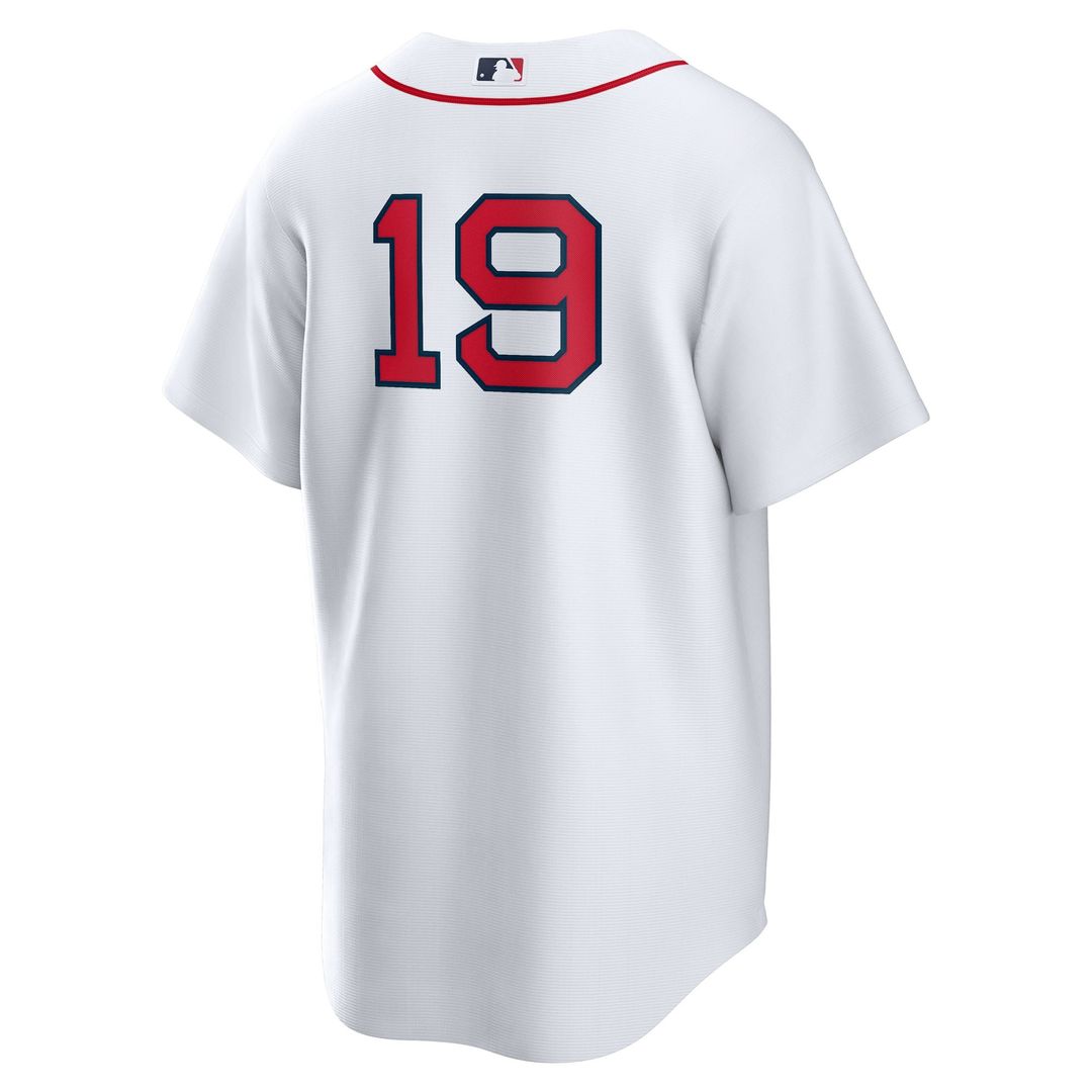 Boston Red Sox Roman Anthony White Home Replica Baseball Jersey | MLB Baseball Jersey