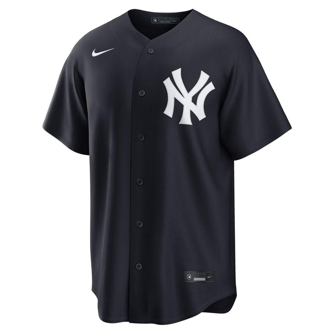 New York Yankees Aaron Judge Navy Alternate Replica Baseball Jersey | MLB Baseball Jersey