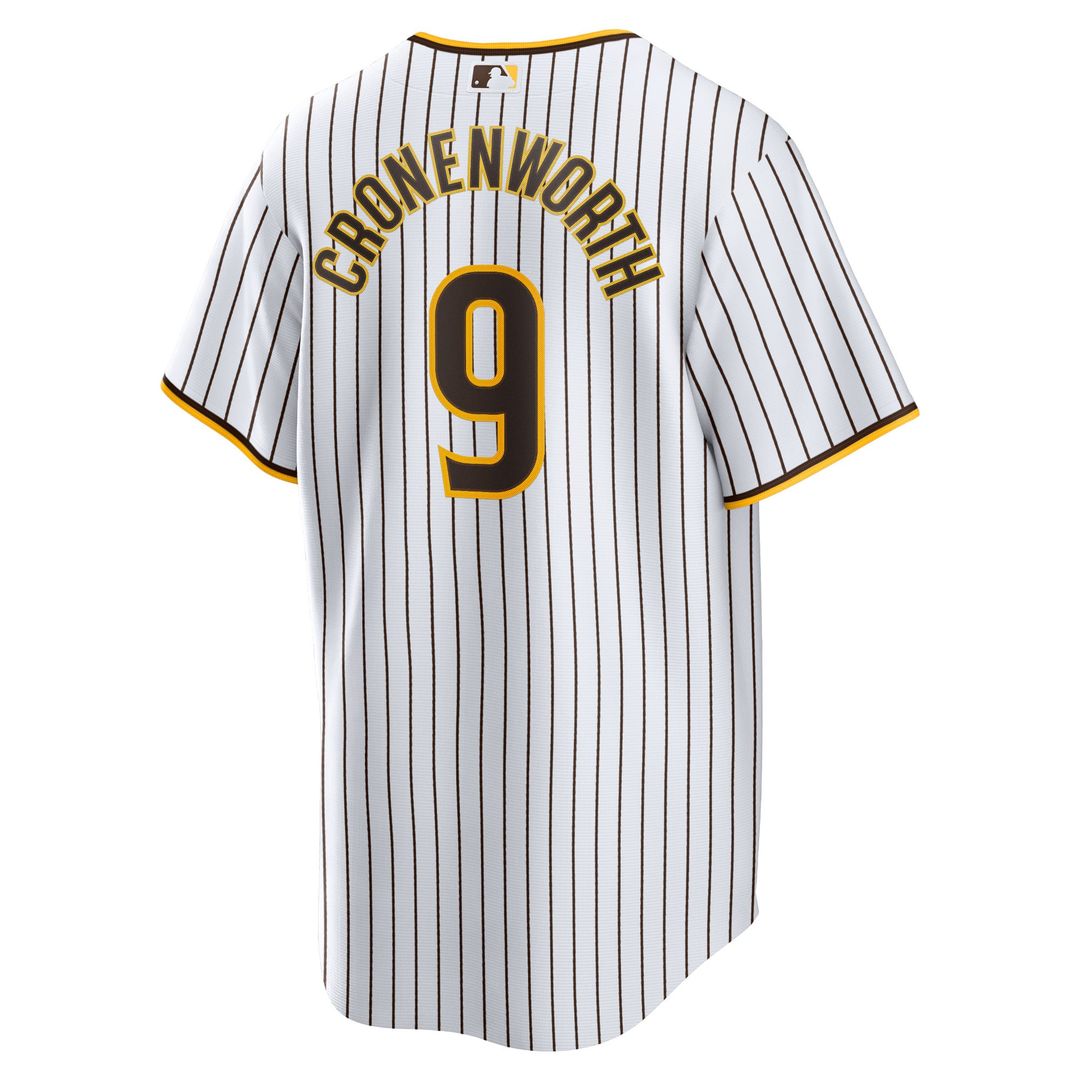 San Diego Padres Jake Cronenworth White Home Replica Baseball Jersey | MLB Baseball Jersey