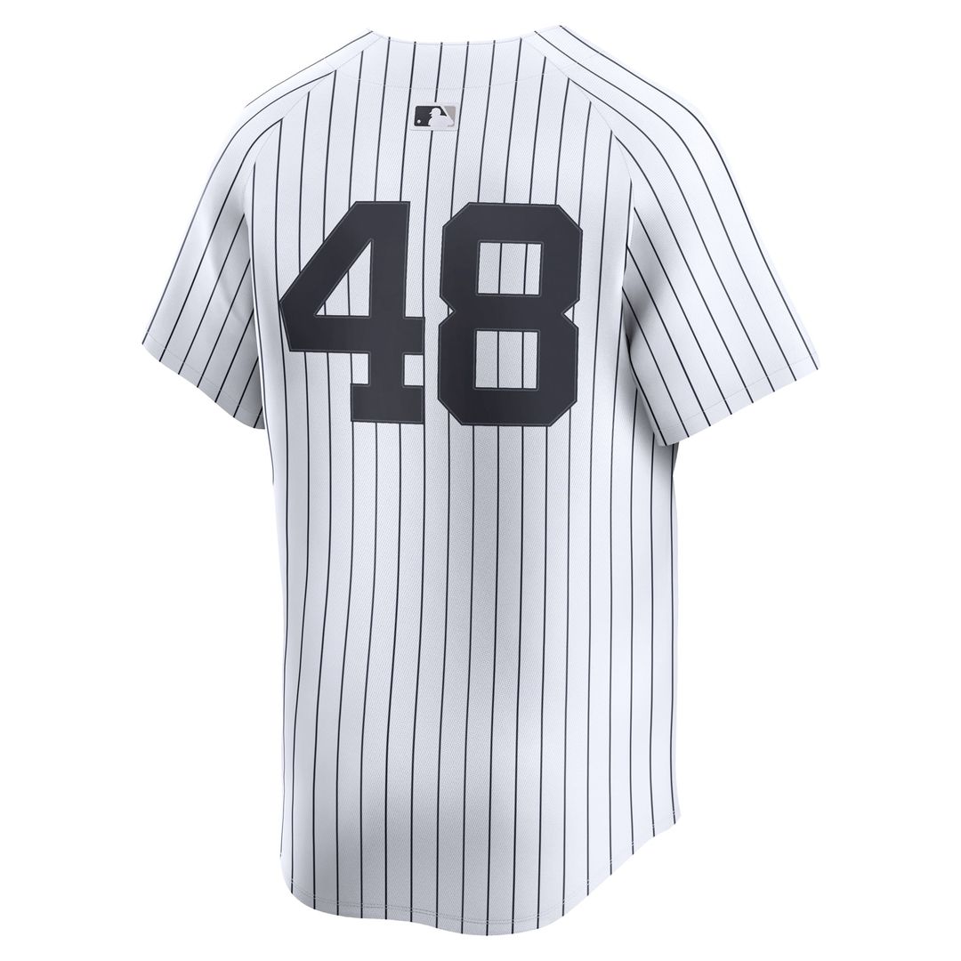 New York Yankees Paul Goldschmidt White Home Limited Baseball Jersey | MLB Baseball Jersey