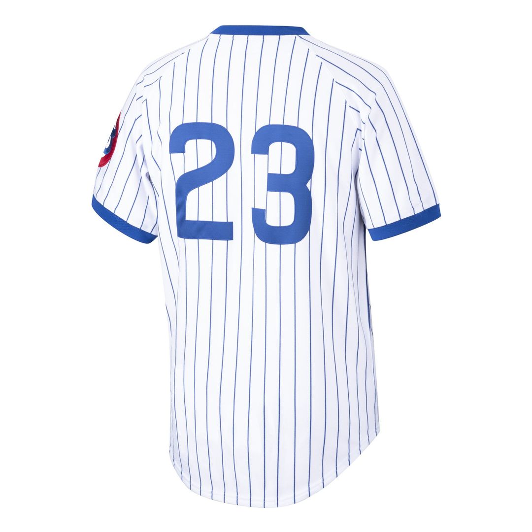 Chicago Cubs Ryne Sandberg White Cooperstown Collection 1987 Authentic Baseball Jersey | MLB Baseball Jersey