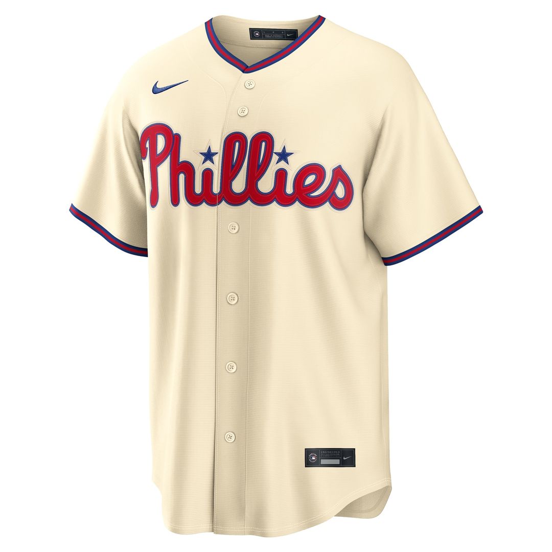 Philadelphia Phillies Bryce Harper Gray Road Replica Baseball Jersey | MLB Baseball Jersey