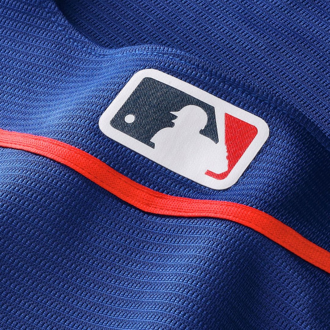 France National Team x MLB Blue Stadium Replica Baseball Jersey