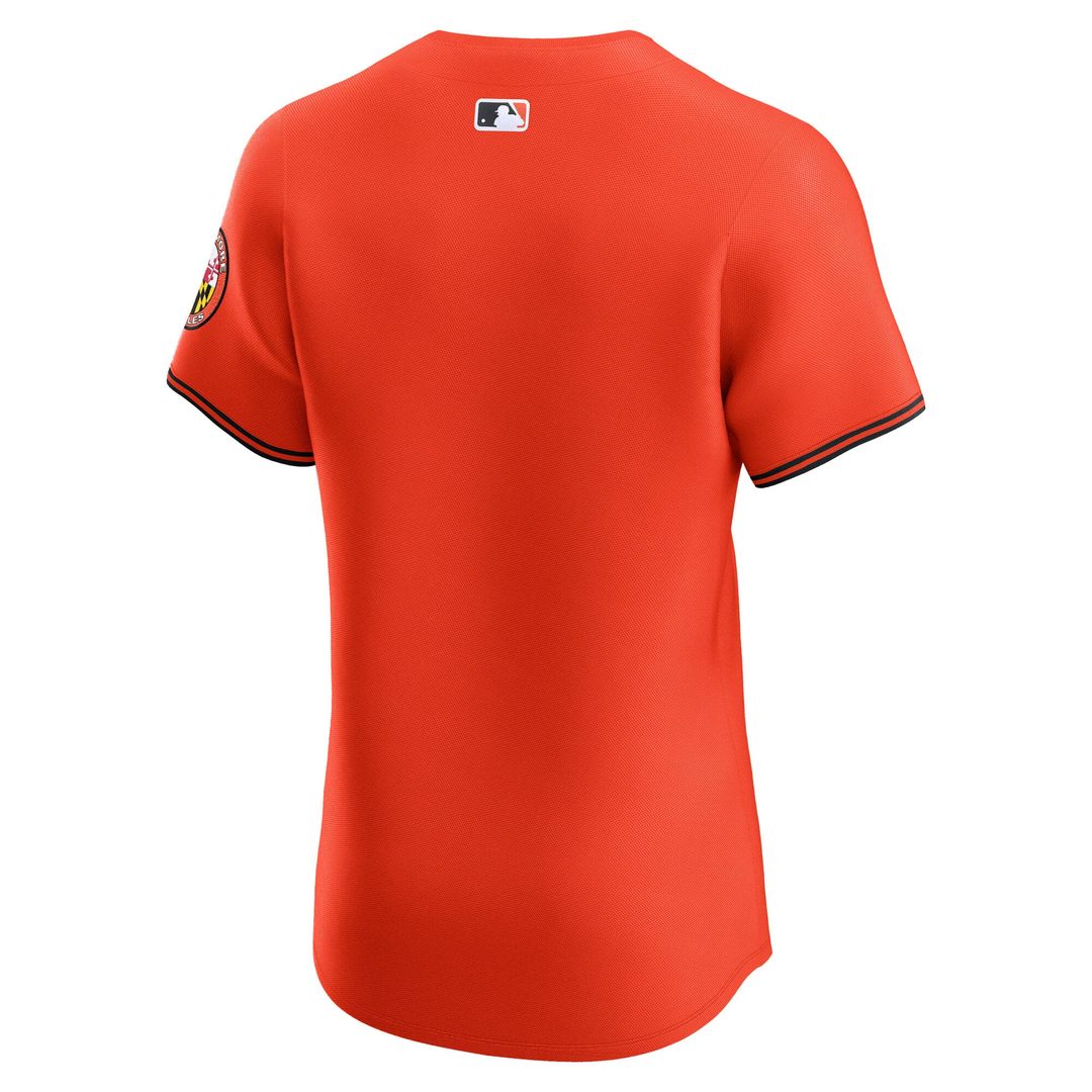 Baltimore Orioles Black Alternate Elite Baseball Jersey | MLB Baseball Jersey