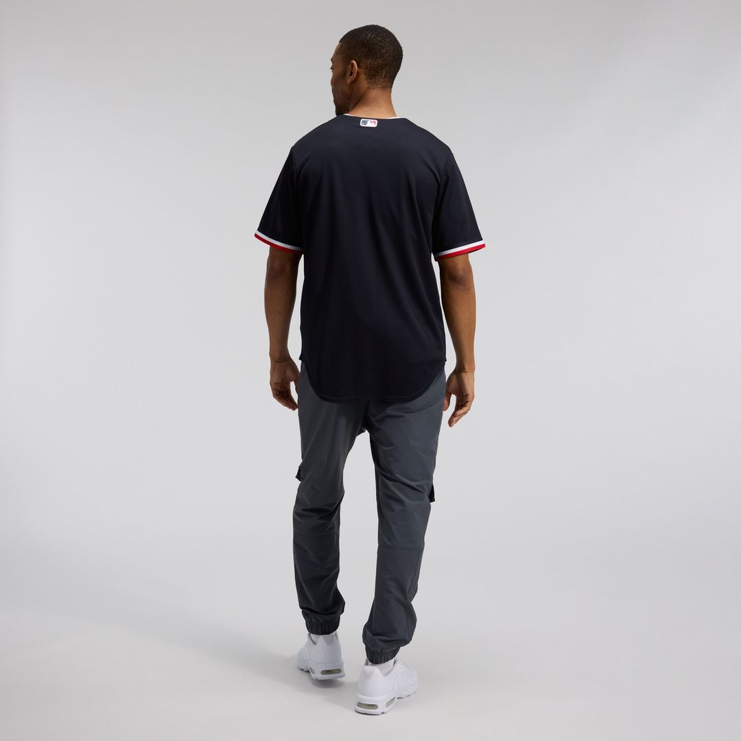 Minnesota Twins Navy Alternate Replica Baseball Jersey | MLB Baseball Jersey