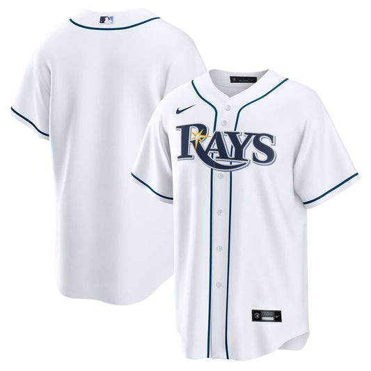 Tampa Bay Rays White Home Replica Baseball Jersey