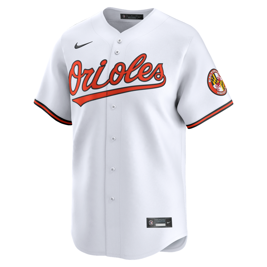 Baltimore Orioles Gray Road Limited Baseball Jersey | MLB Baseball Jersey