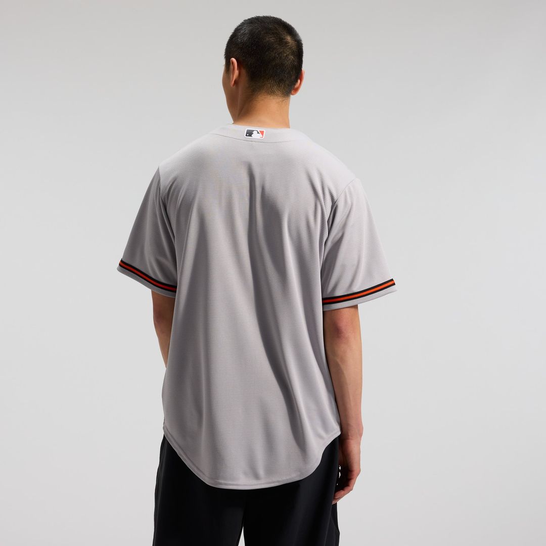Baltimore Orioles Gray Road Replica Team Baseball Jersey | MLB Baseball Jersey