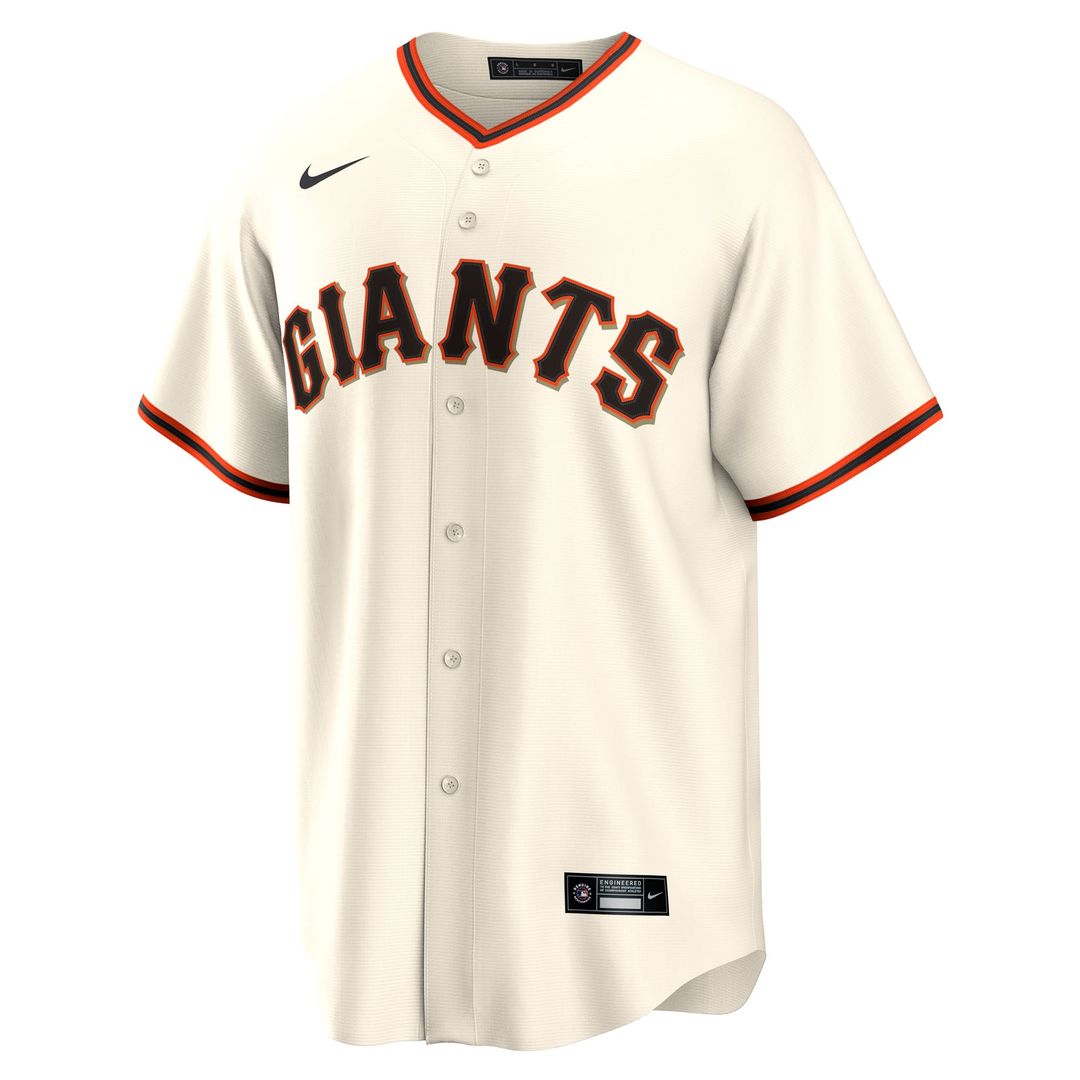 San Francisco Giants Casey Schmitt Cream Home Replica Baseball Jersey | MLB Baseball Jersey