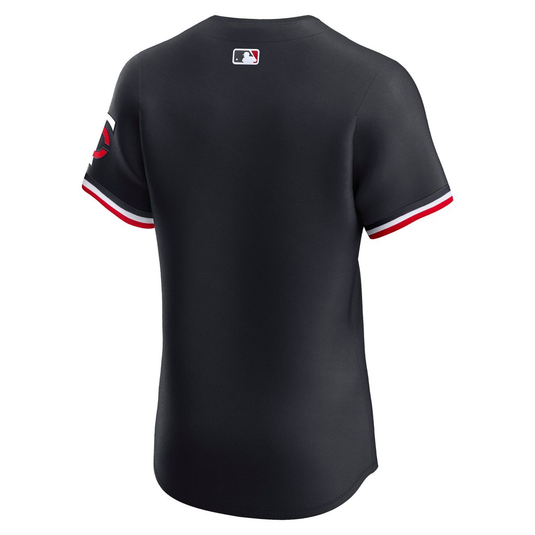 Minnesota Twins Navy Alternate 2 Elite Baseball Jersey | MLB Baseball Jersey